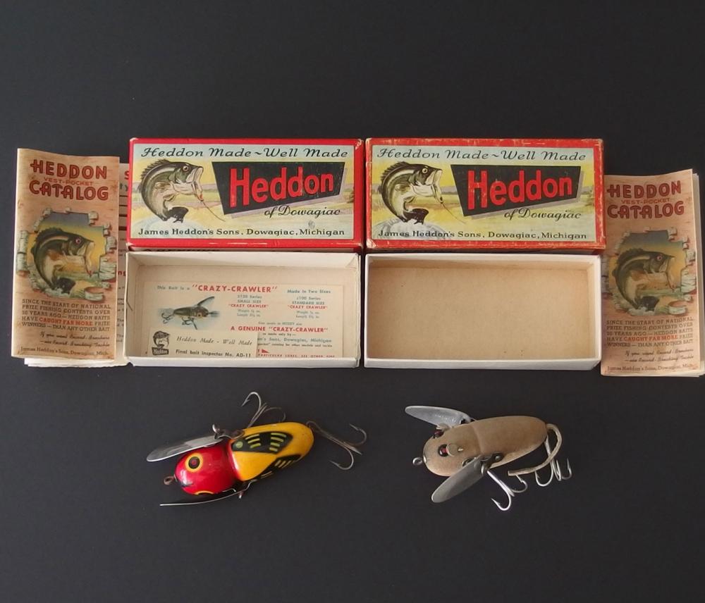 James Heddon Inventor & Creator of Artificial Fishing Lures – Beer