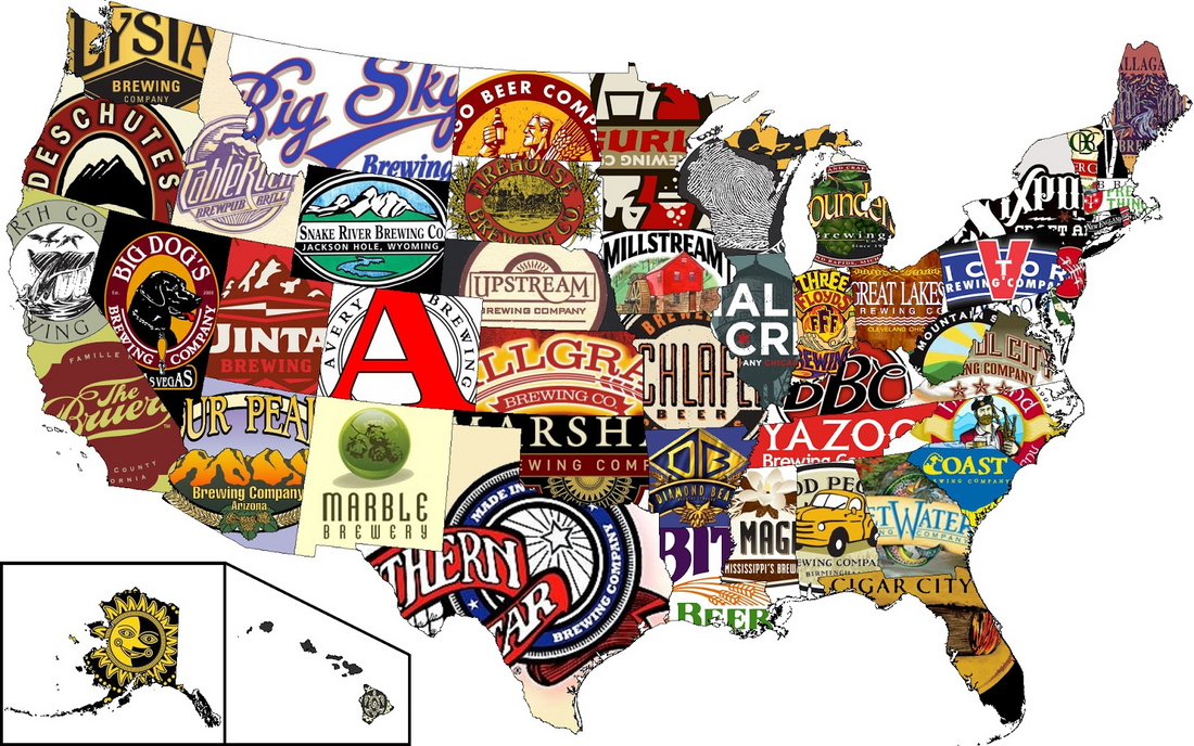 Breweries from all 50 US states