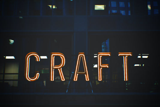 Craft Beer Sign