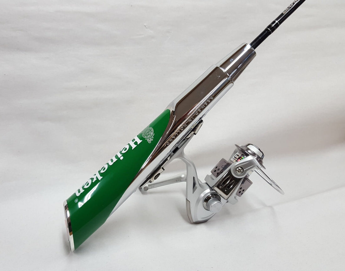 Heineken Beer Tap Fishing Rod