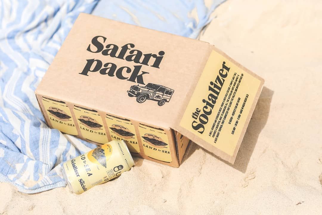 Land & Sea Brewery Socializer Beer Safari Pack
