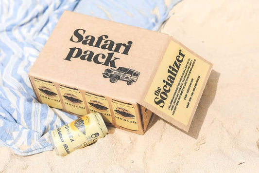 Land & Sea Brewery Socializer Beer Safari Pack