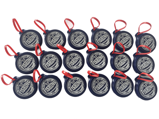18 Pack of Beer Can Fishing Lids