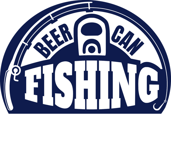 Beer Can Fishing Logo