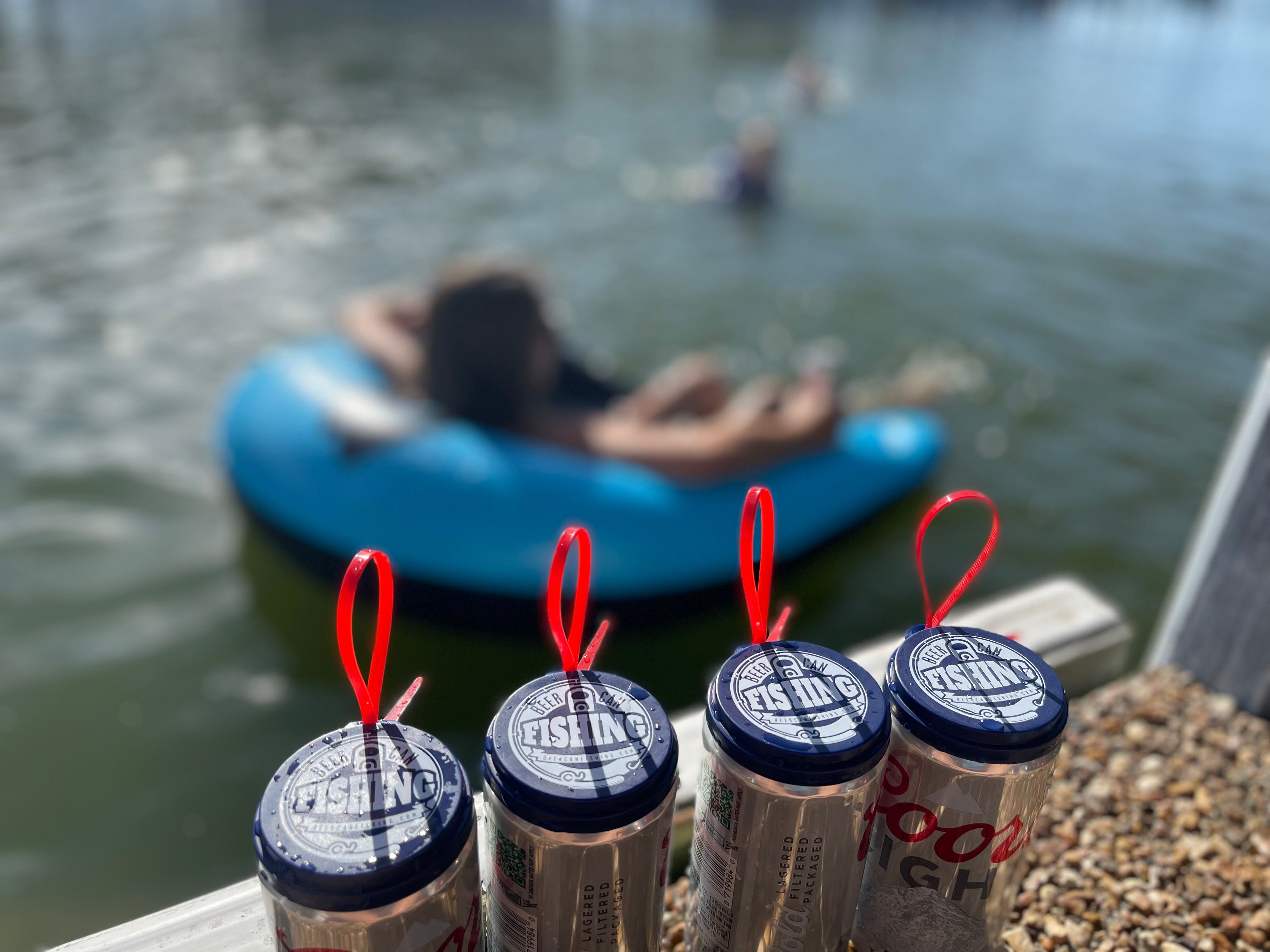 Beer Can Fishing at the Lake