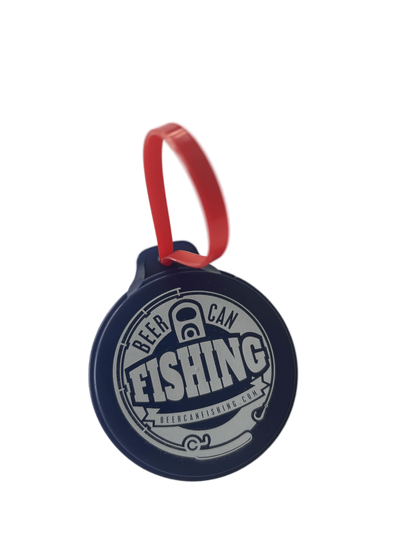 6 Pack) Sober Skipper Lids - Beer Can Fishing Drinking Game
